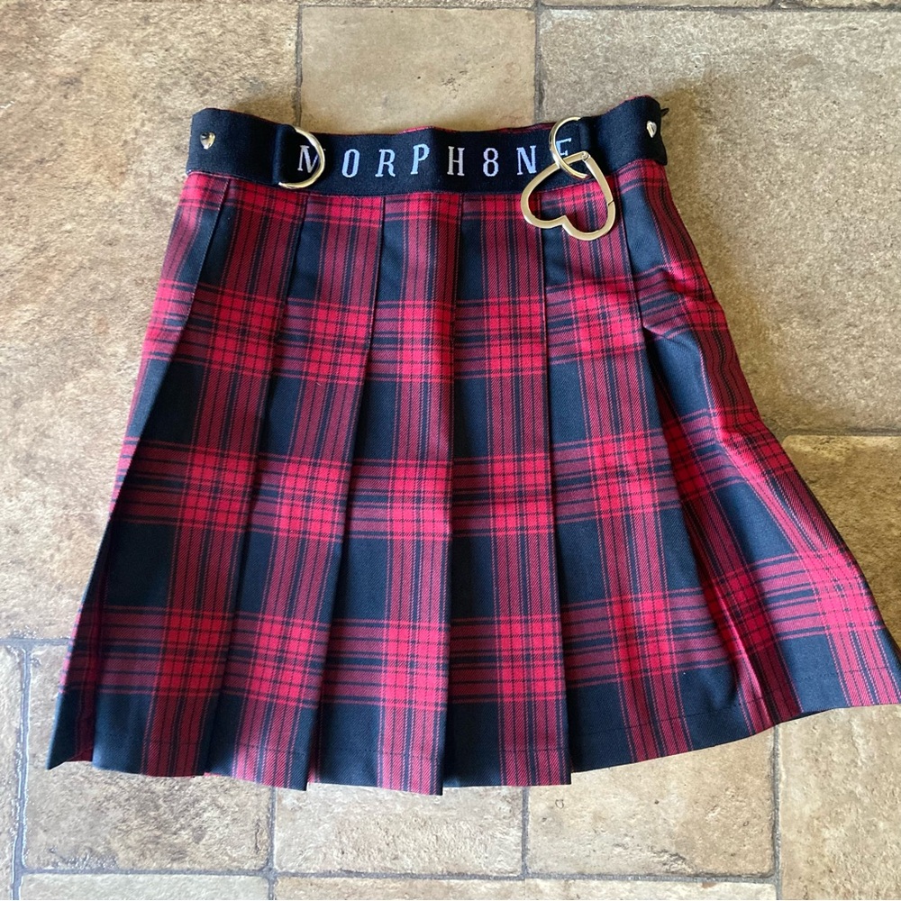 Morph8ne bleeding skirt